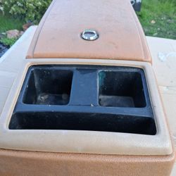 1989 Chevy suburban square body console.  Part