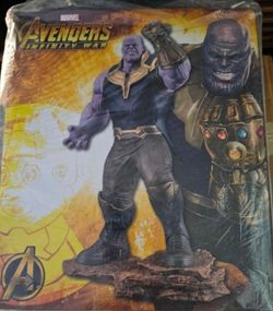 Kotobukiya Infinity War Thanos Artfx+ Figure