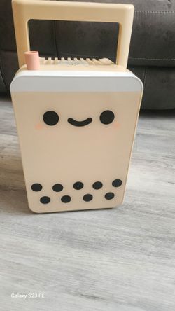 Pearl Boba Tea Mini Fridge