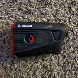 Bushnell Golf Tour V5 Rangefinder - Black/Red