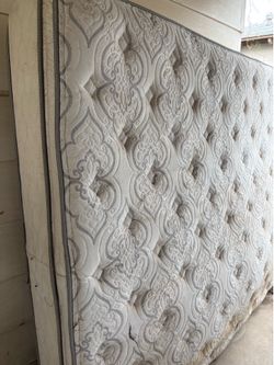 Free king mattress