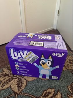 Diapers size 1