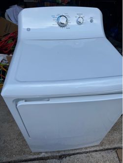 GE electric dryer