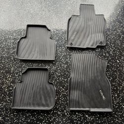 2025 HONDA CIVIC SPORT OEM WEATHER MATS