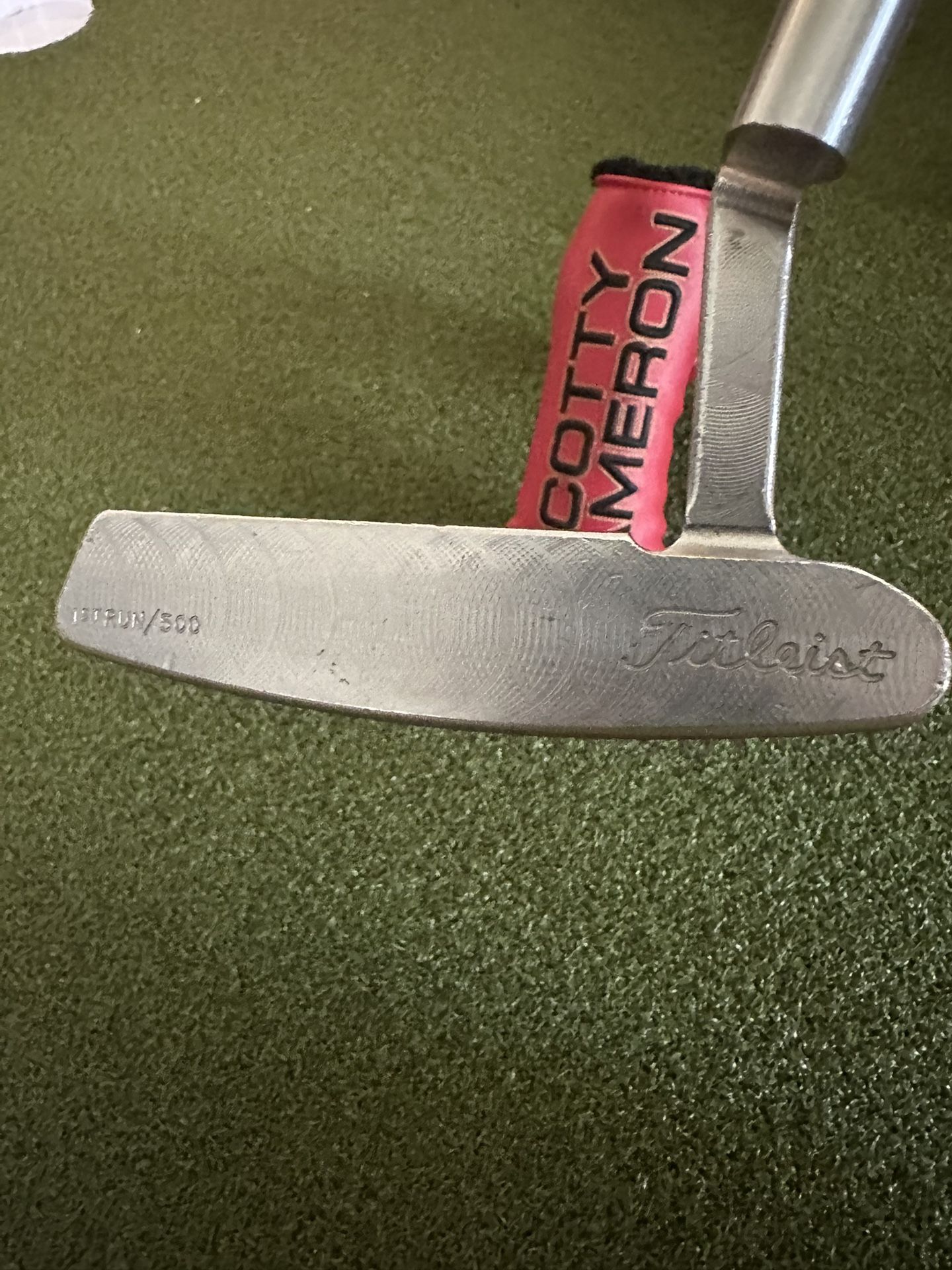 1ST RUN Scotty Cameron Newport Beach Studio Stainless Putter