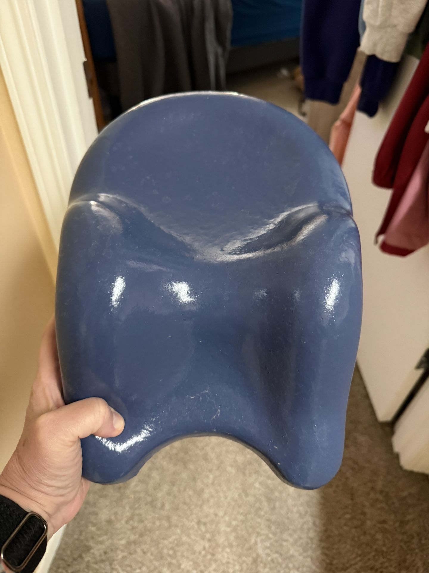 Purple Cervical Neck Relief Pillow 