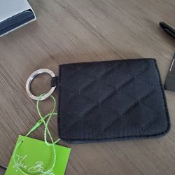Vera Bradley ID Keychain Carrier, New