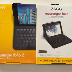 Zagg Messenger folio 2 for iPad