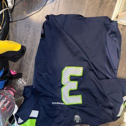 Seahawks Shirt Size L Women Like New