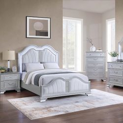 NEW KING BED FRAME AND MATTRESS 