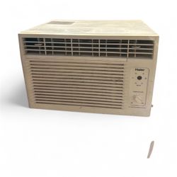 Haier window AC unit in good working condition.