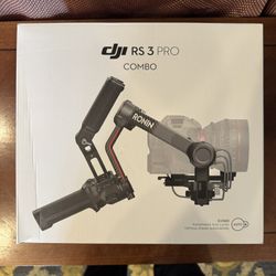 DJI RS3 Pro Combo Gimball