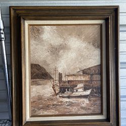 BEAUTIFUL VINTAGE PAINTING SIGNED 