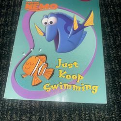 Finding Nemo Toddler Book Delivery Obo