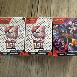 Pokemon Booster Bundles 