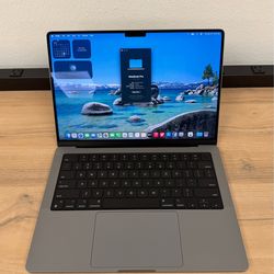 14" MacBook Pro M1 Max 10 Core*64GB RAM*1TB SSD