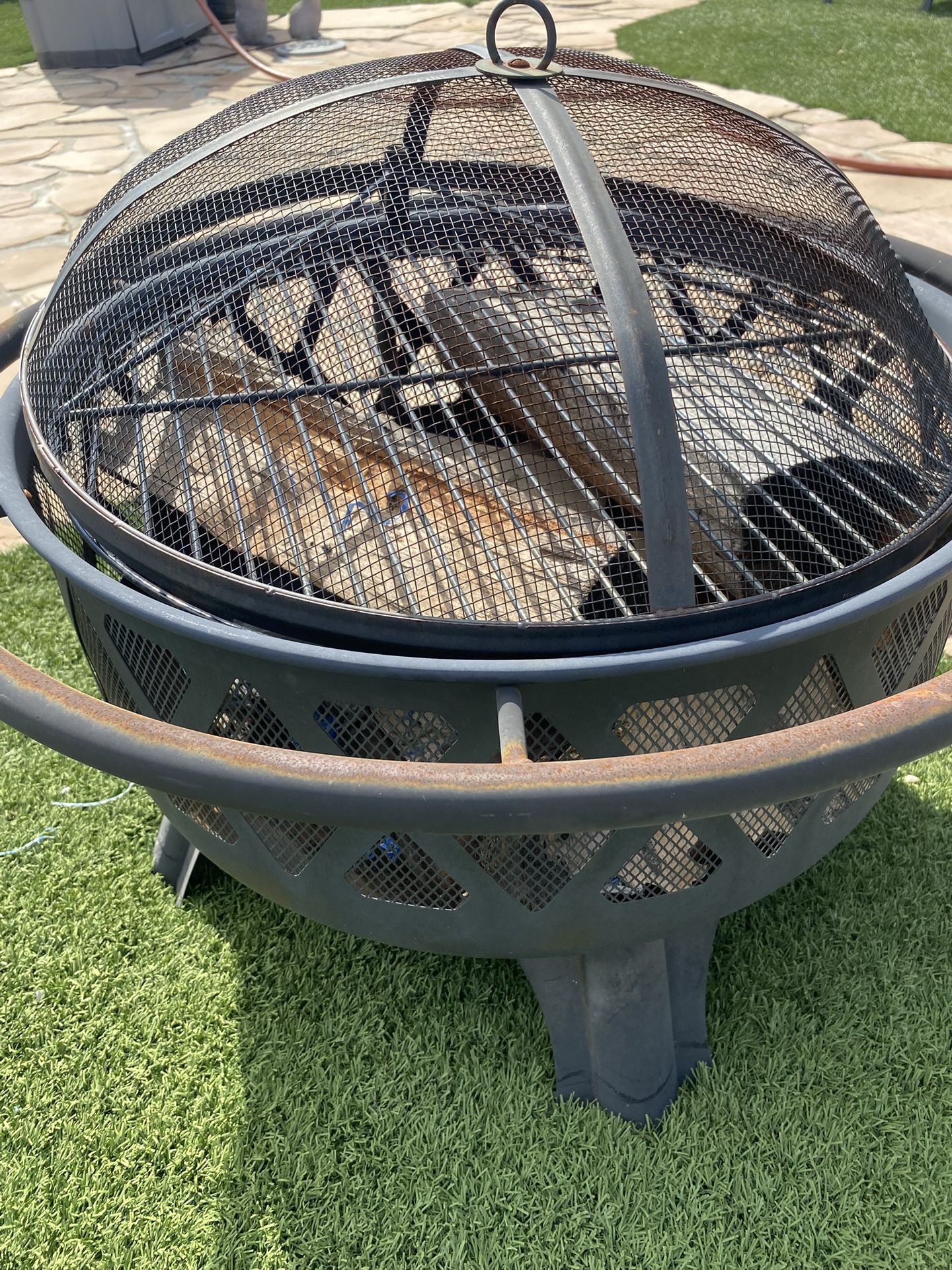 π₯ 30β Outdoor Fire Pit β Backyard, Patio, Campfire π₯