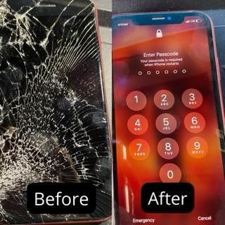 Fix IPhone Cracked Screens