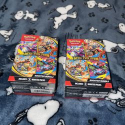 Mega Evolution Booster Bundle - ME01: Mega Evolution (MEG)