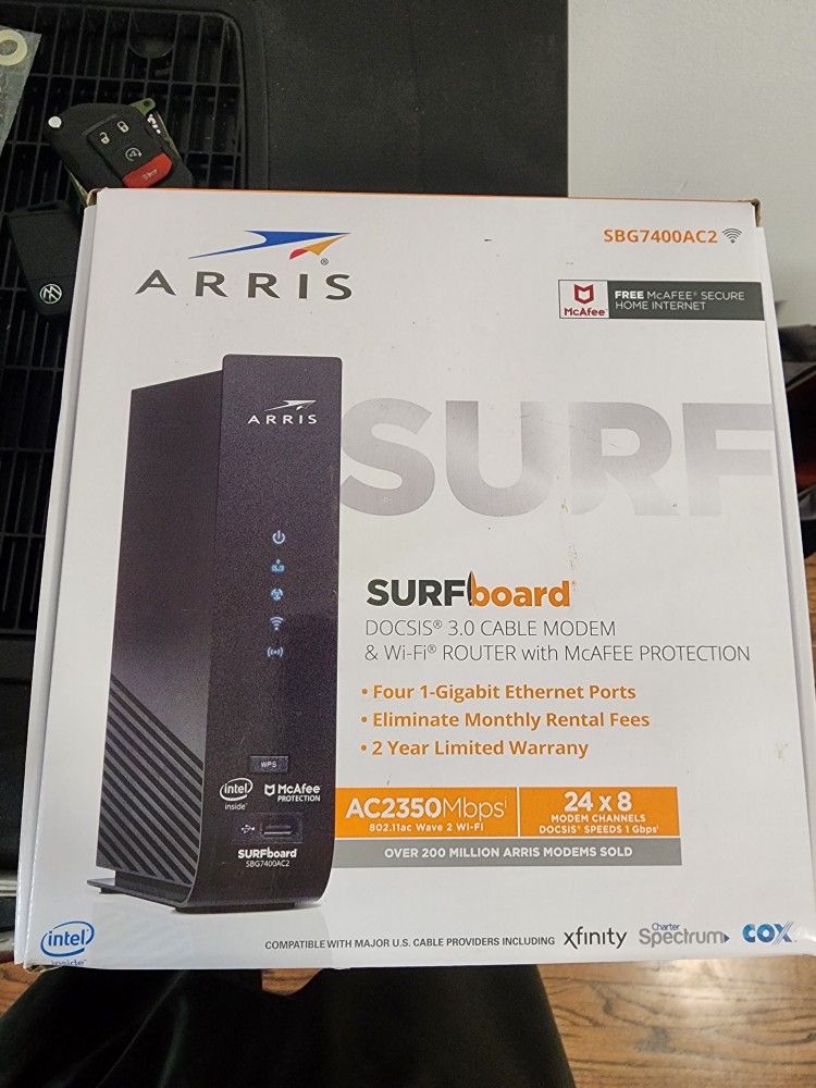 Arris Wifi Modem/router