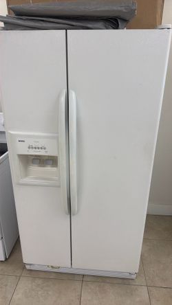 Fridge side by side Kenmore