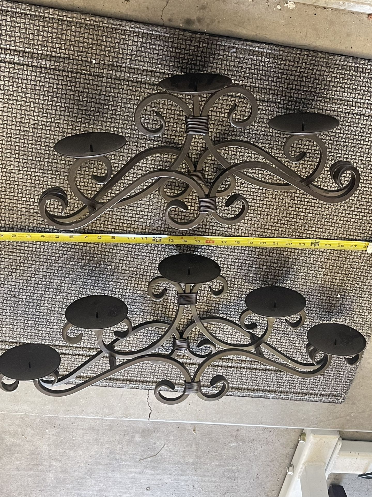 Christmas Candle Holder