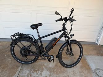 Rad Power Bikes RadCity 4 E-Bike – Great Condition + Extra Battery & Lock
