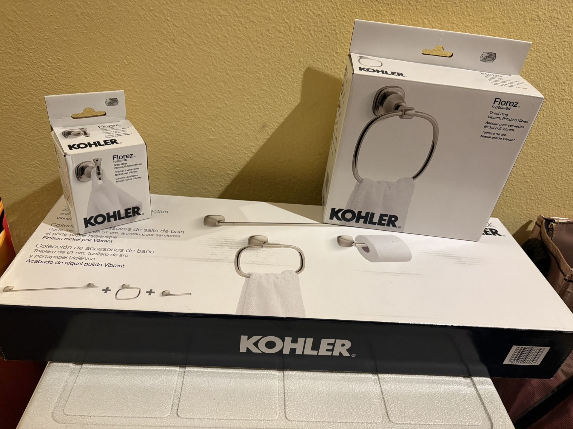 Bathroom Fixtures Brand New 