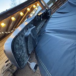 2021 jeep wrangler - gladiador front bumper