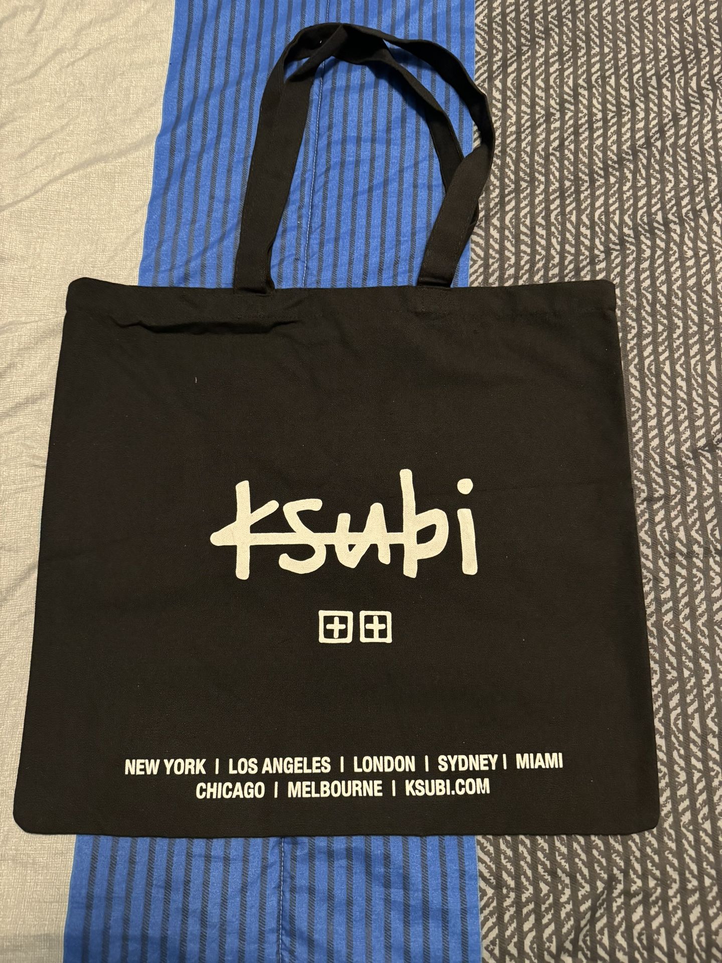 Ksubi Tote Bag