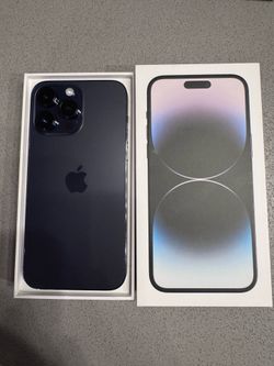 iPhone 14 Pro Max Deep purple 128 gb unlocked