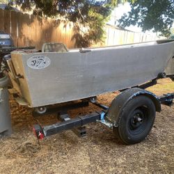 11ft Aluminum Boat 