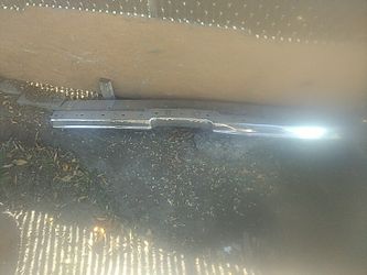 84 buick regal rear bumper