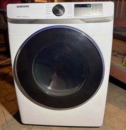 Samsung Dryer Electric White