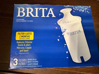 Brita 3 pack fliter