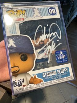 Fluffy Dodger Stadium Funko Pop