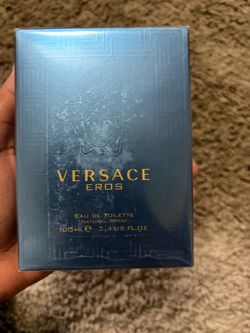 Versace Eros Eau de Toilette 3.4 oz