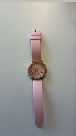 GUESS woman pink watch