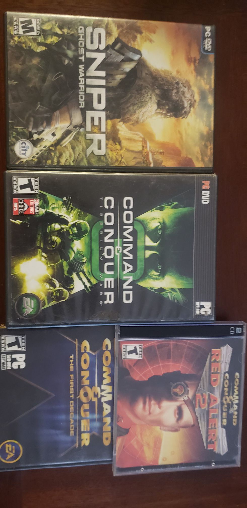PC Games ($10 each)