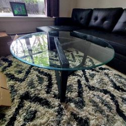 Glass Coffee Table