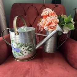 Watering Can And Pitcher