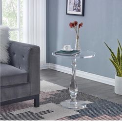 Acrylic End Table,Acrylic Side Table