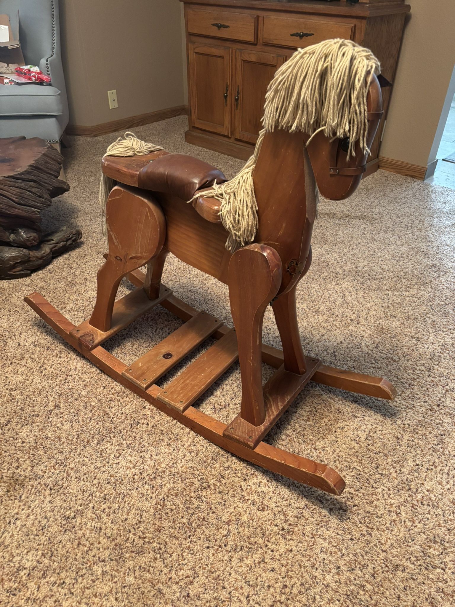 Antique Rocking Horse