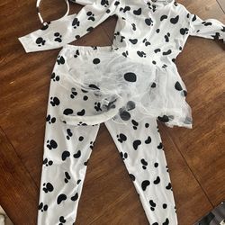 Dalmatian Kid Costume