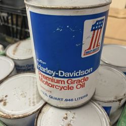 Original 60 Weight A MF Harley Davidson Oil