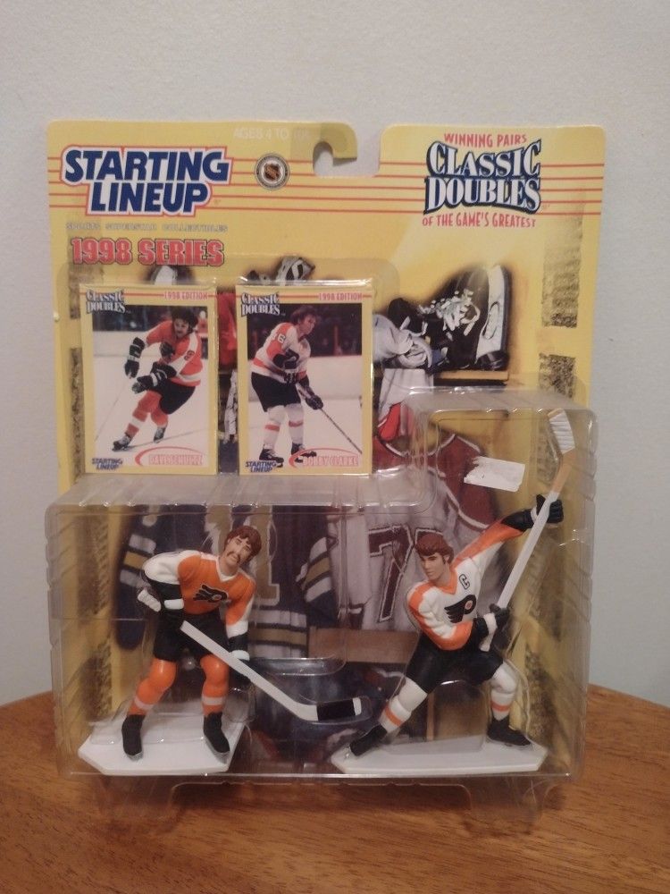 Philadelphia Flyers Starting Lineup Hockey Figures