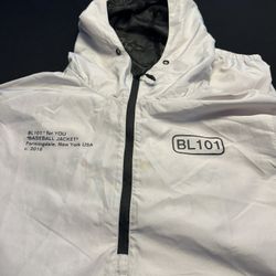 Baseball 101 Ghost Windbreaker 