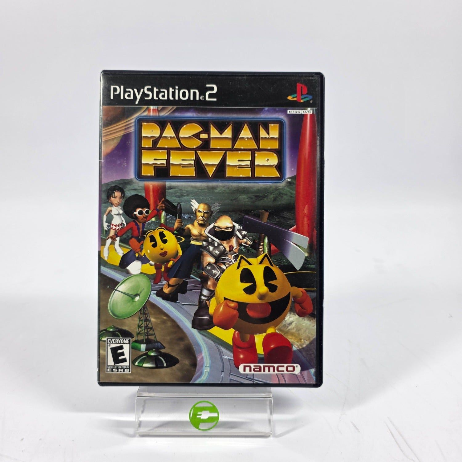 Pac-Man Fever (Sony PlayStation 2 PS2, 2002)