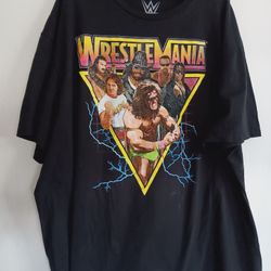Wrestlemania Tshirt 2xl