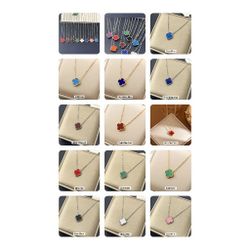 Flower Necklace 